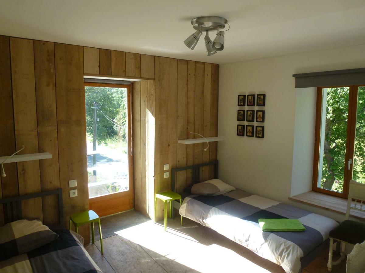 Les Deux Velos Chambres D'Hotes-Table D'Hotes Biert 외부 사진